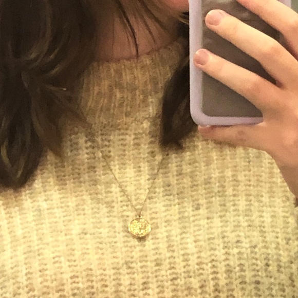 Garage cropped mock neck sweater. - Picture 3 of 3